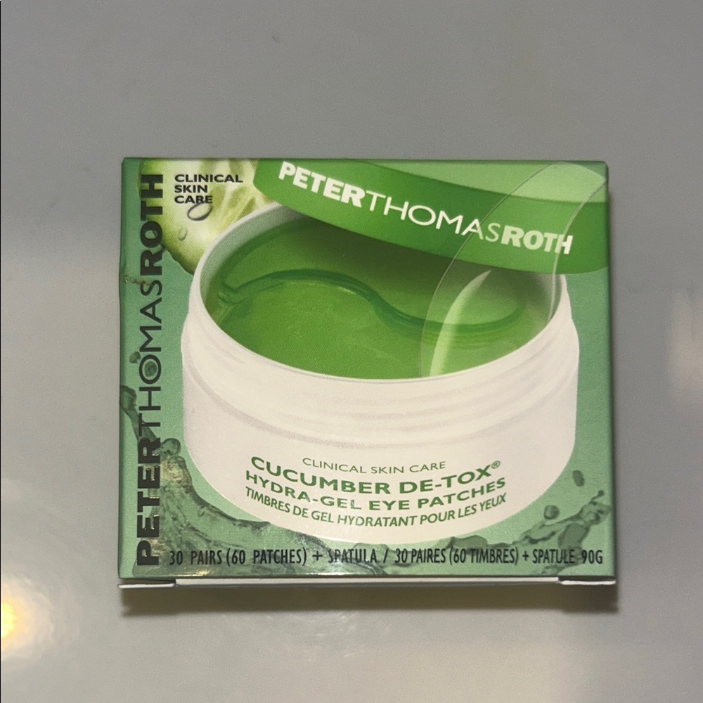 Peter Thomas Roth Green Hydra-Gel Eye Patches